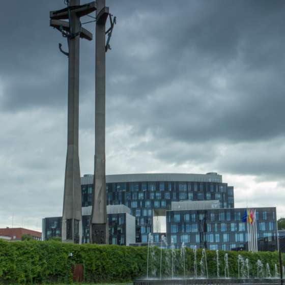 Pomnik Poległych Stoczniowców 1970 wraz z otoczeniem; Gdańsk