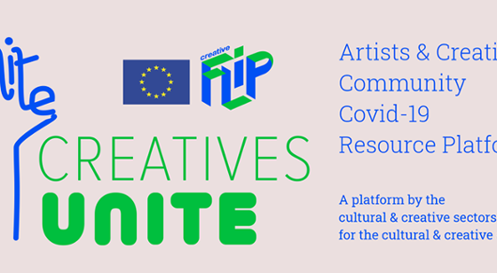 Creatives Unite. Europejska platforma wspierająca artystów - 1