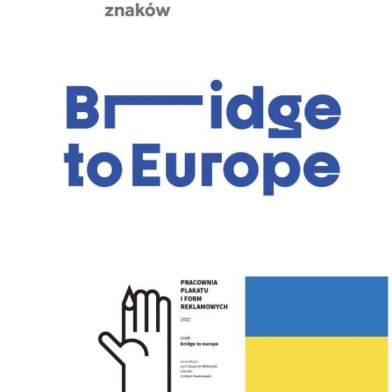 Wystawa znaków BRIDGE TO EUROPE