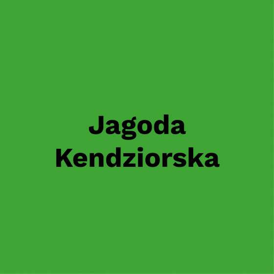 Jagoda Kendziorska - Malarstwo