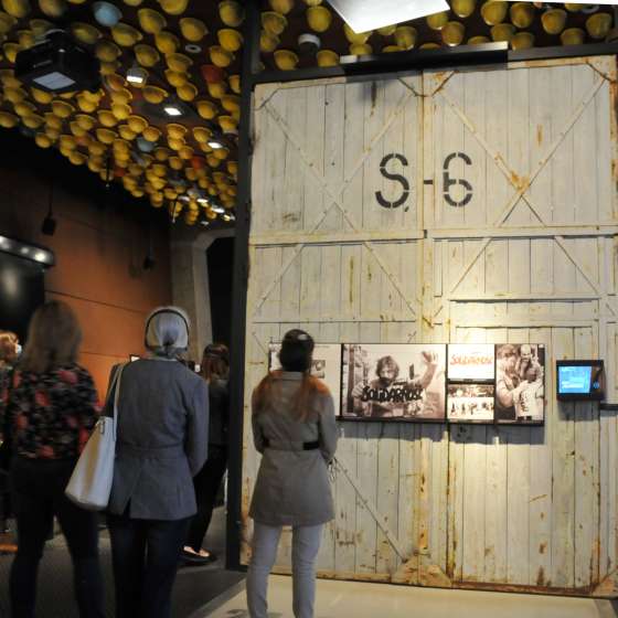 Projekt wystawy stałej, Europejskie Centrum Solidarności; Gdańsk