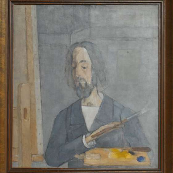 Autoportret, Kiejstut Bereźnicki