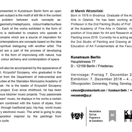 Wystawa Marka Wrzesińskiego - 2