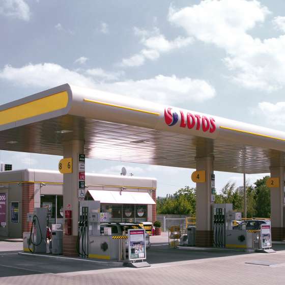 wizerunek sieci stacji paliw LOTOS Premium