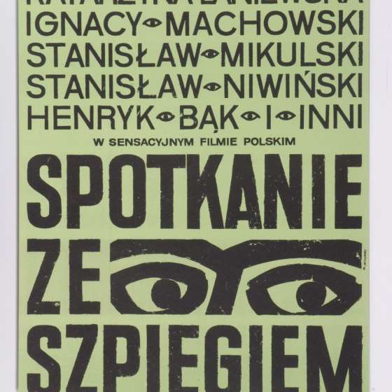 Spotkanie ze szpiegiem, film polski, 1964, Witold Janowski