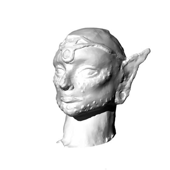 Michalina Burczyk, AWATAR skan 3D z użyciem fotogrametrii