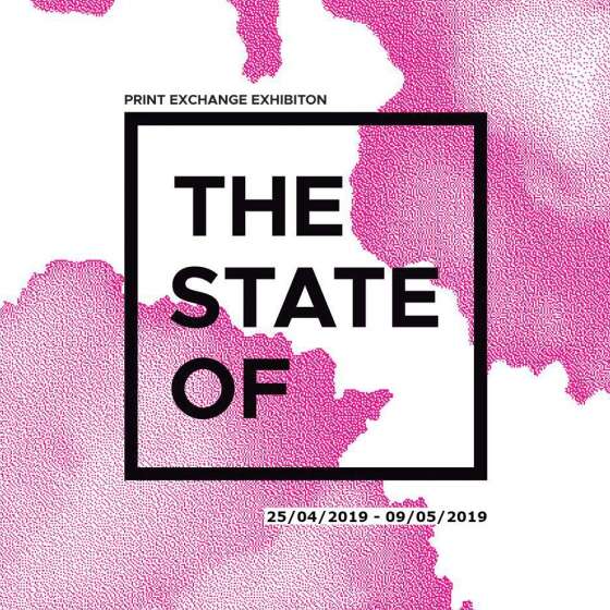 The State Of - Print Exchange Exhibition