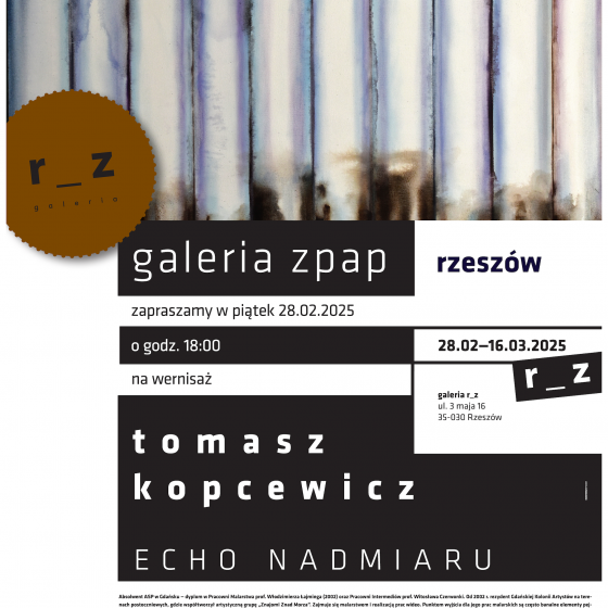 Tomasz Kopcewicz ECHO NADMIARU - 1