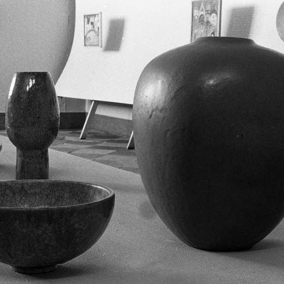 Henryk Lula – wystawa ceramiki, 1966 [X/162/155]